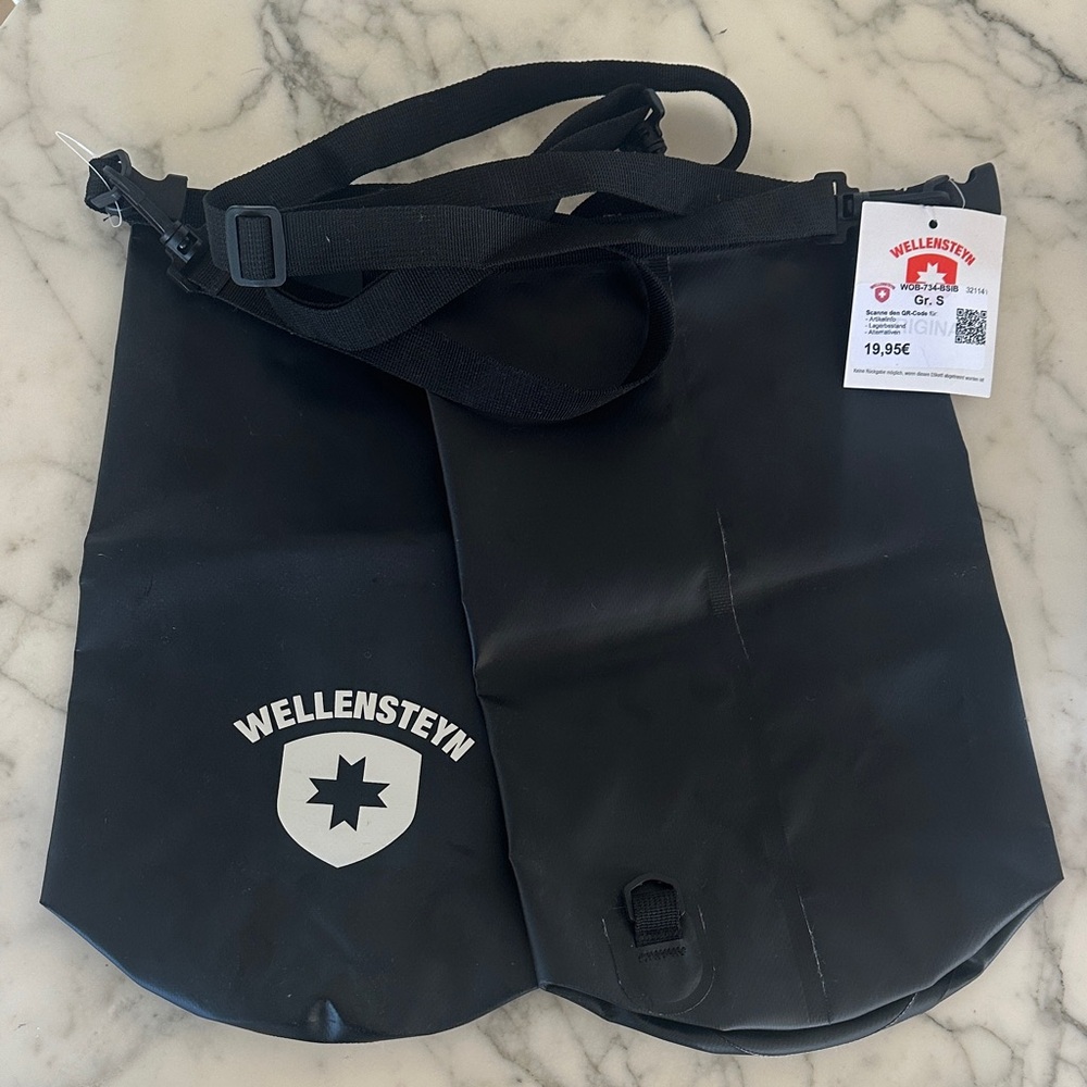 Wellensteyn Black Men's Messenger Bag